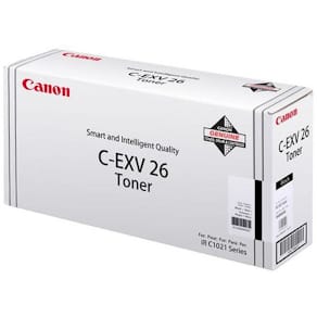 Toner CANON 1660B006 C-EXV26 6K svart