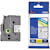 Tape Brother TZe voor P-Touch, 9 mm, zwart op transparant