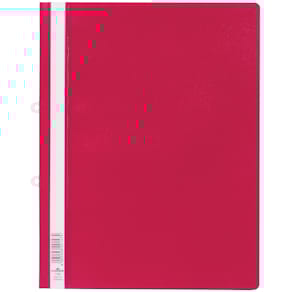 Schnellhefter Durable A4 überbreit, rot