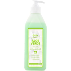 Tvål LIV Aloe Verde parfymerad 600ml
