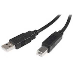 StarTech.com 0,5 m USB 2.0 A- till B-kabel - M/M - USB-kabel
