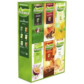 Thee Pickwick combipack, 6 smaken, pak van 150 stuks