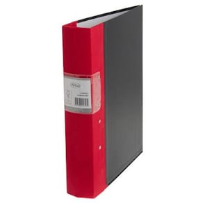 Gaffelpärm ACTUAL 60mm FSC röd