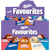 Chocolade Milka Favourites, doos van 108 stuks (1 kg)