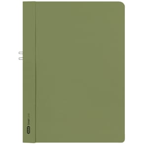 Klemmhandmappe Elba A4, grün, ohne Vorderdeckel