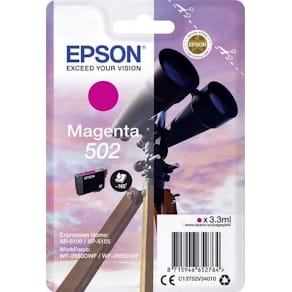 Bläckpatron EPSON C13T02V34010 T502 M