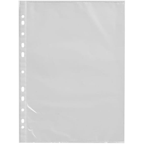 Plastlomme A4 side Copysafe 60my 100st