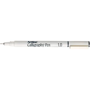 Artline Calligraphy Pen 1.0 svart