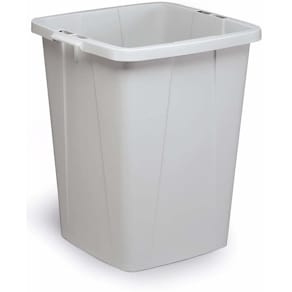 Affaldsspand Durable Durabin grå, 6 stk