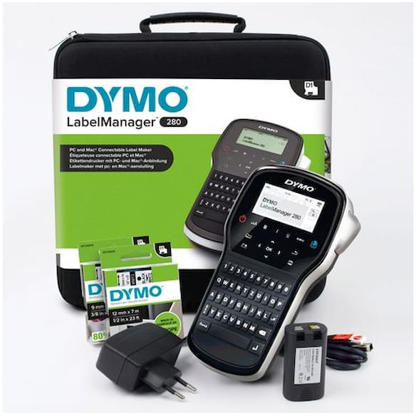 Merkemaskin DYMO LabelManager 280 sett