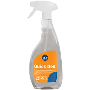 Ytdesinfektion KIILTO PRO spray 750ml