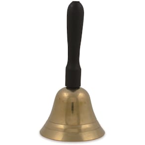 Weihnachtsglocke, gold