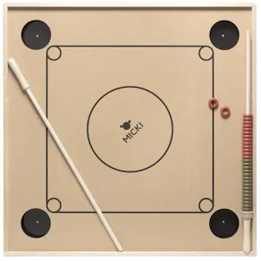 Couronnespel, 75x75cm