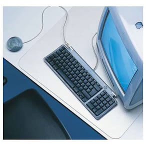 Schreibunterlage RS OFFICE Durasens Soft, 90x60 cm, transparent