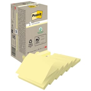 Notatblokk POST-IT ZN 76x76 res. CY(16)