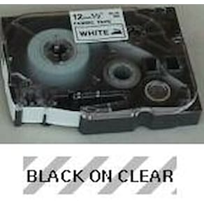 Brother TZe tape 24mmx8m black/clear