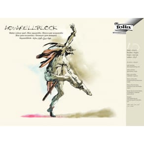 Aquarellblock Folia, 36 x 48 cm