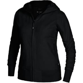Hoodie zip TEXSTAR WC03 dam svart XL