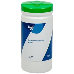 Ytdesinfektionsduk PAL Alkoholfri 200/fp