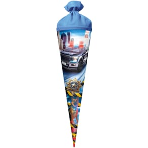 Schultüte ROTH Polizei 911, 70 cm, Soundmodul