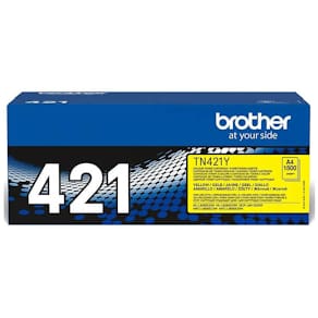 Lasertoner Brother, gelb