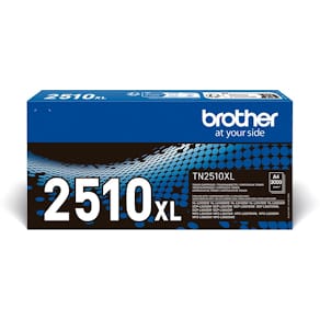 Toner Brother TN-2510XL, zwart, 3.000 pagina's, OEM