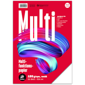 Kopierpapier STAUFEN STYLE 7X Colors, A4, 120 g/m², 50 Blatt,weiß