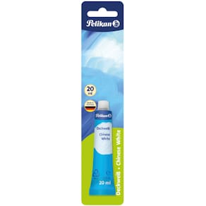 Deckweiß Pelikan 732/7, Blisterpackung, 20 ml