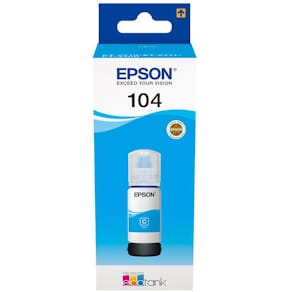 Bläckpatron EPSON T104 C13T00P240 cyan