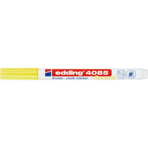 Kreidemarker edding 4085, neongelb, 1–2 mm