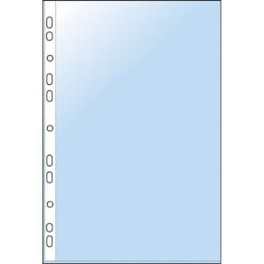 Plastficka A4 Reflexfri Präglad 0.06mm, 100st