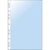 Plastficka A4 Reflexfri Präglad 0.06mm, 100st