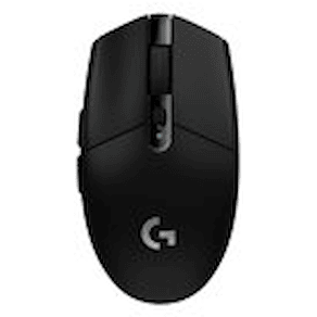 Logitech G G305 - Mus - optisk - 6 knappar - trådlös - 2.4 GHz