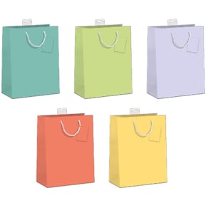 Geschenktragetasche SKORPION Blanko, sortiert