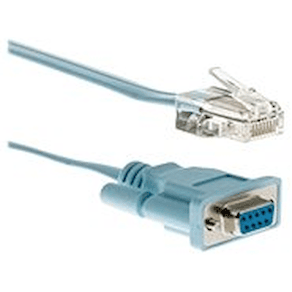 Cisco - Seriell kabel - RJ-45 (hane) till DB-9 (hona) - 1.8 m