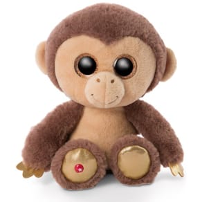 Plüschfigur NICI GLUBSCHIS Affe Hobson, beige/braun, 25 cm