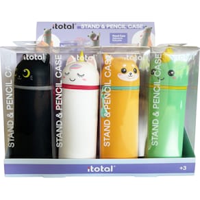 Schlampermäppchen ITOTAL, Silikon, sortiert