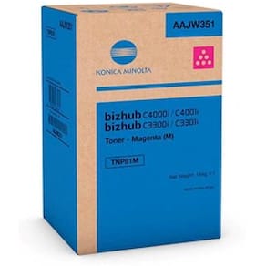 Bizhub C400i TNP81M Toner Magenta