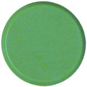 Magneten Bouhon, 20 mm, groen, pak van 10 stuks