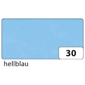 Drachenpapier Folia, hellblau, 42g/m², 70x100 cm, 25 Bogen