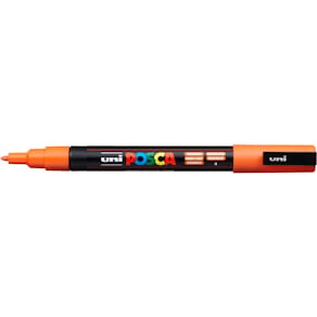 Pigmentmarker Uni-Ball Posca PC-3M, orange
