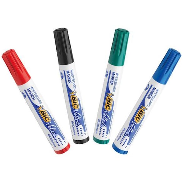 Whiteboardpenn BIC Velleda 1754 ass (4)