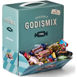 Favoritmix godis 1500g