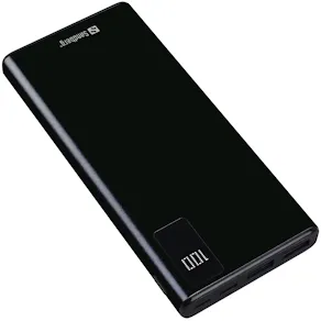 10.000 mAh PD 20W PowerBank USB-C, Black