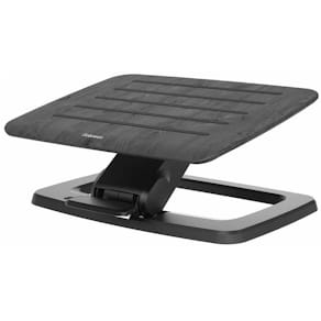 Fodstøtte Fellowes Hana ergonomisk, sort