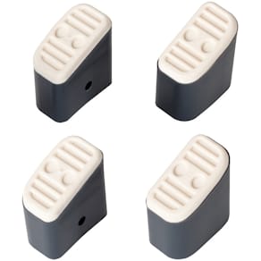 Leiterfuß-Set Hailo D60 StandardLine, 4 St., dunkelgrau