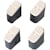 Leiterfuß-Set Hailo D60 StandardLine, 4 St., dunkelgrau