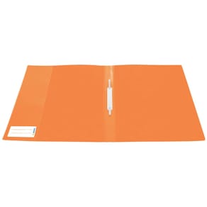 Schnellhefter HERMA PP, transluzent, orange, A4
