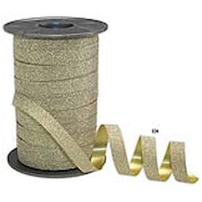 Ringelband Glitter, gold