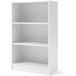 Hylla 3 plan 132,5x80,5x41,5cm vitlam